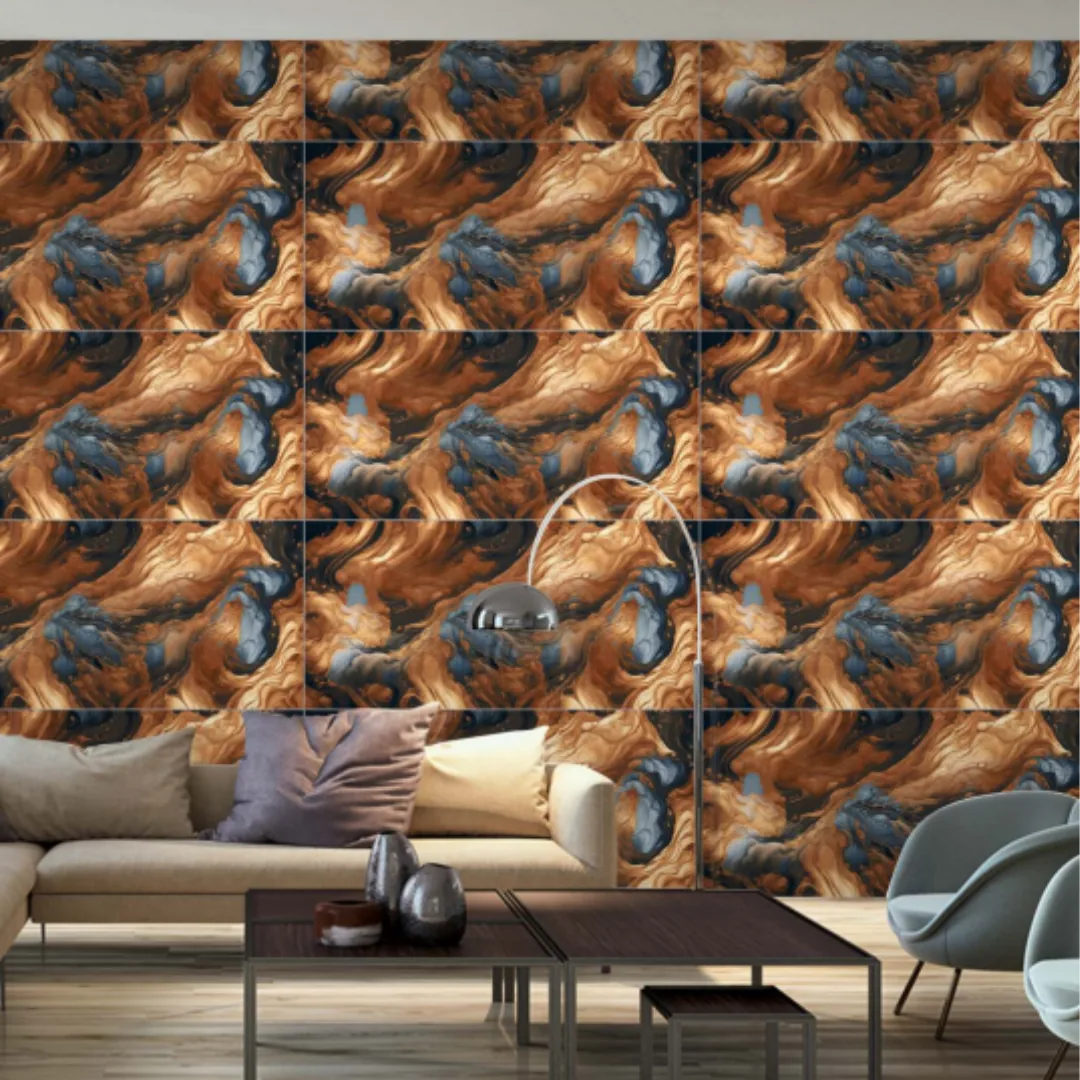 Italica PCR - Volcano Flame, highlighter wall tile for bathroom